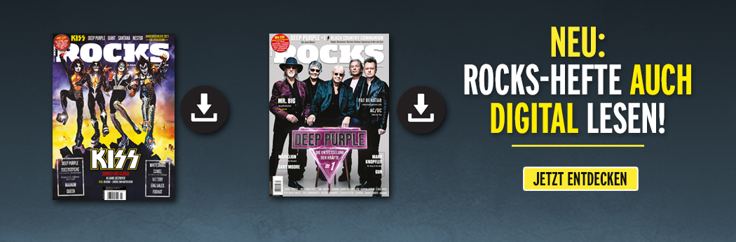 Rocks Digital lesen (Deep Purple, Kiss)