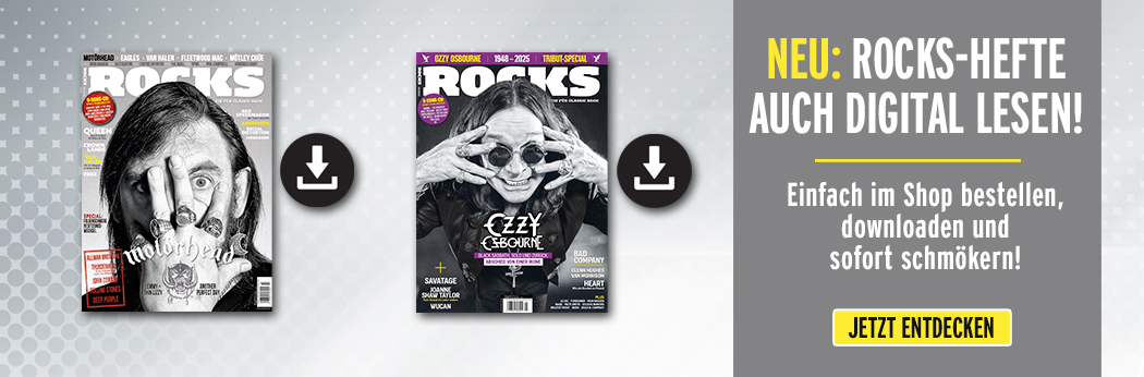 Rocks Digital lesen (Motörhead, Ozzy)