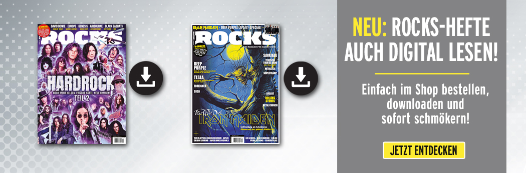 Rocks Digital lesen (Hardrock II, Maiden)