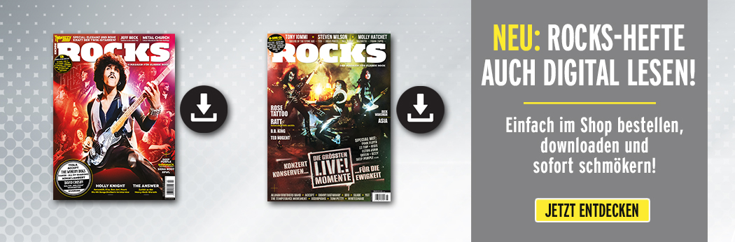 Rocks Digital lesen (Live-Special, Thin Lizzy)
