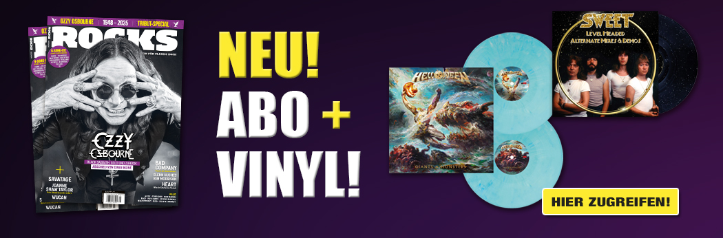 Abo und Vinyl!