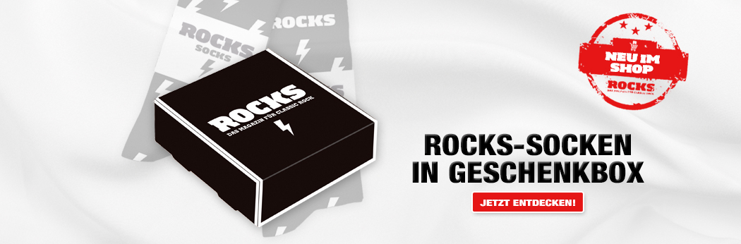 Rocks-Socks in Box (rot)