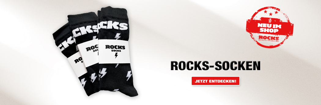Rocks Socks neu