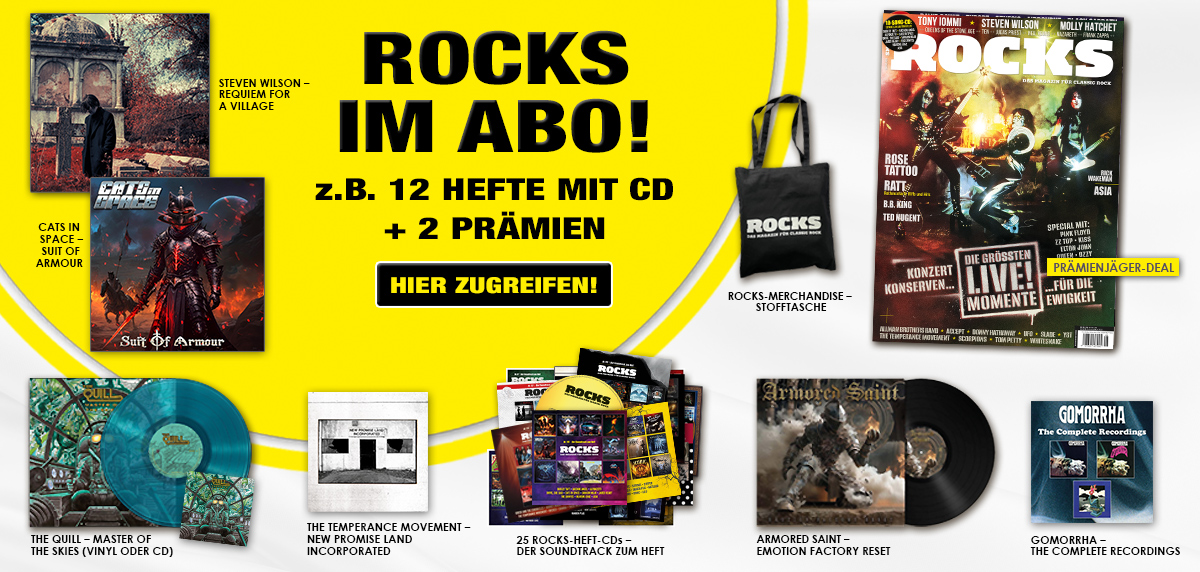 Skid Row: Neuer Frontmann Justin Sargent | ROCKS
