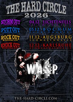 Poster der Hard Circle-Festivals 2026.