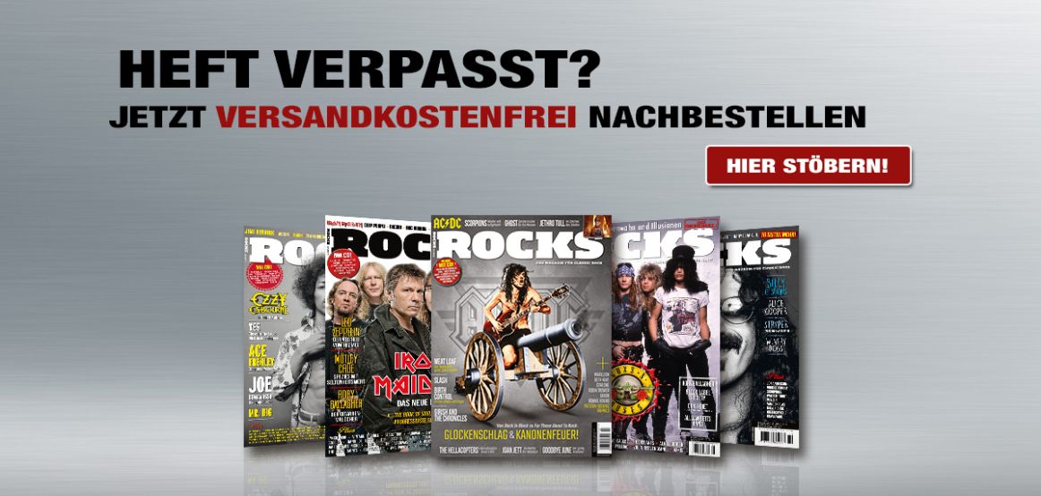 ROCKS-Magazin Startseite | ROCKS