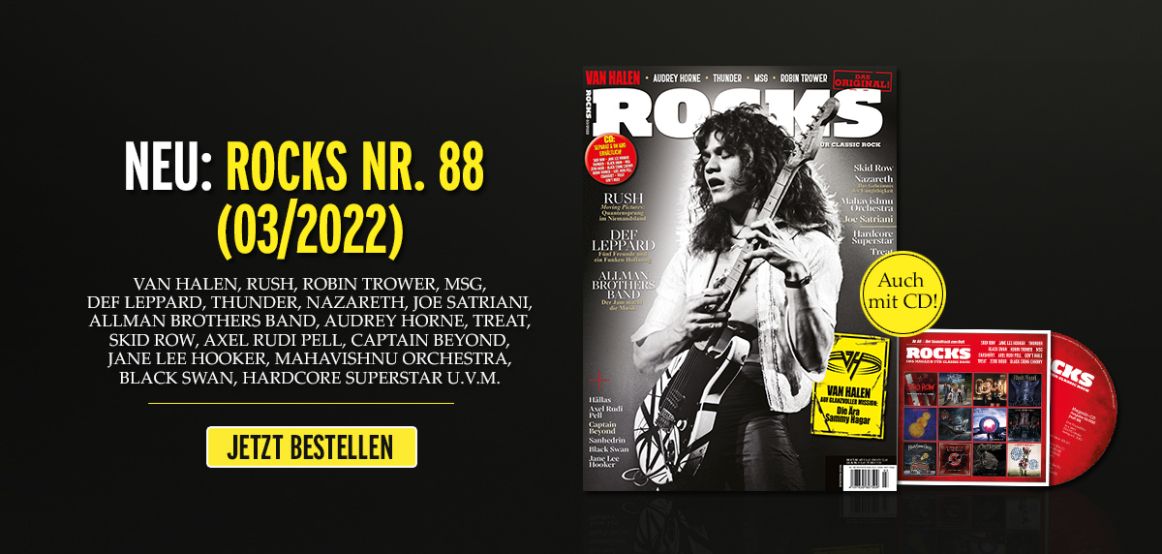 ROCKS Heft 88 (03/2022) mit CD