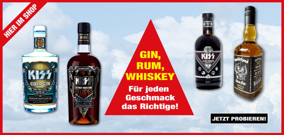 Whiskey, Rum und Co. im ROCKS-Shop.