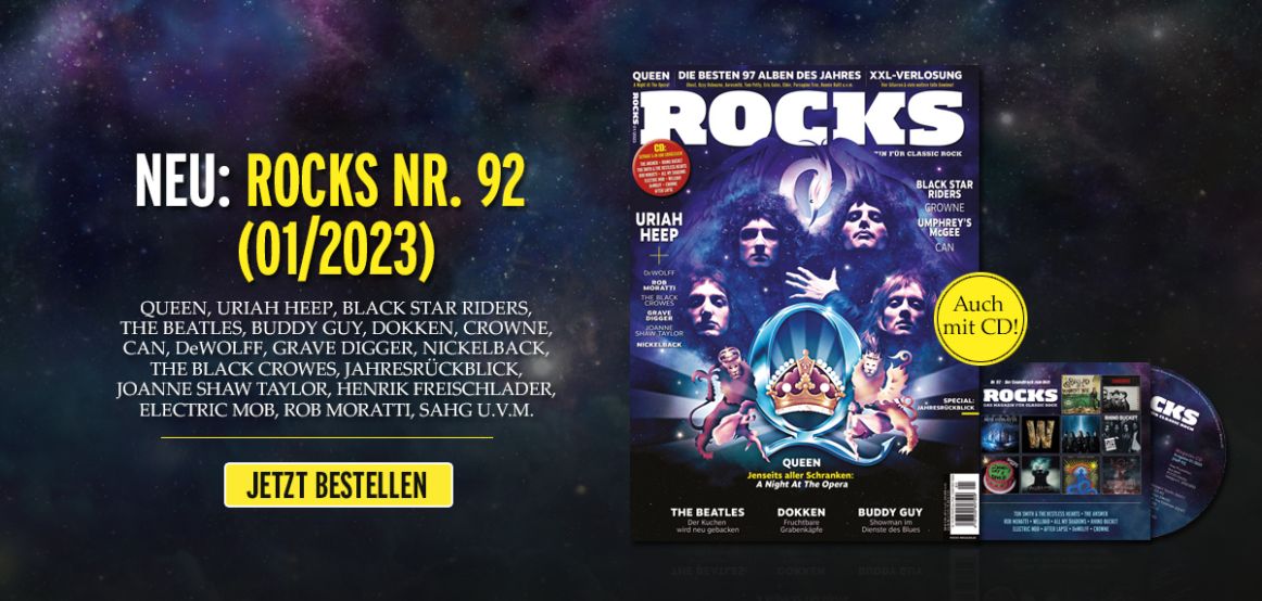 ROCKS Heft 92 (01/2023) mit CD (Andromeda-Nebel)