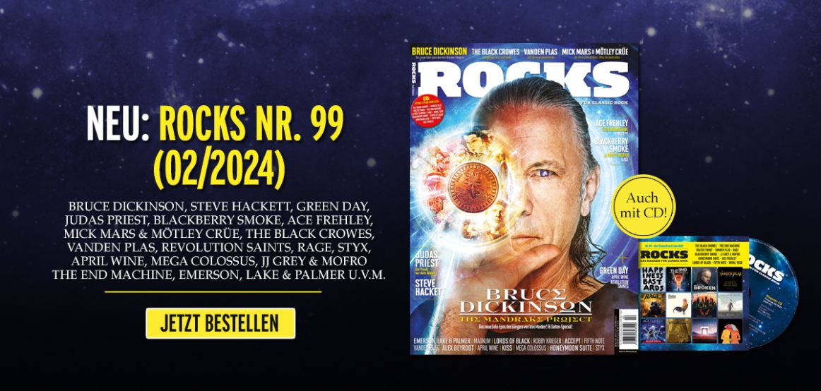  ROCKS Heft 99 (02/2024) mit CD (blau)
