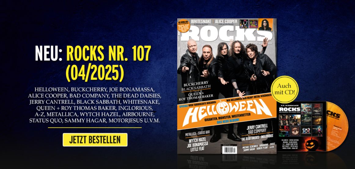 ROCKS Nr 107 (04/2025) (blauer HG)