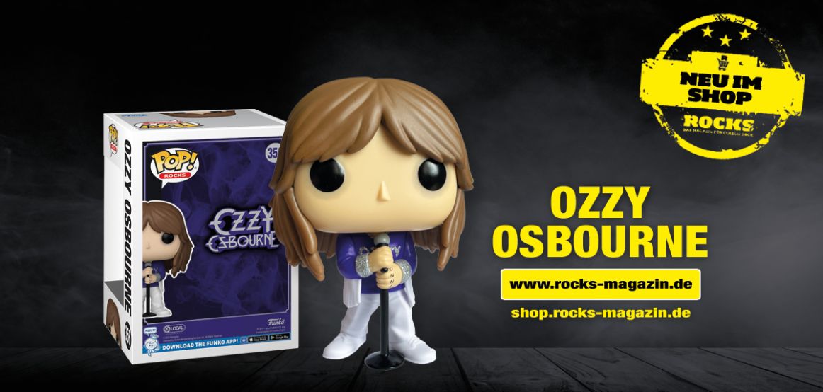 Ozzy Blizzard Of Ozz schwarz