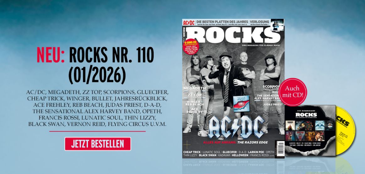 ROCKS Nr 110 (01/2026) (HG blau)