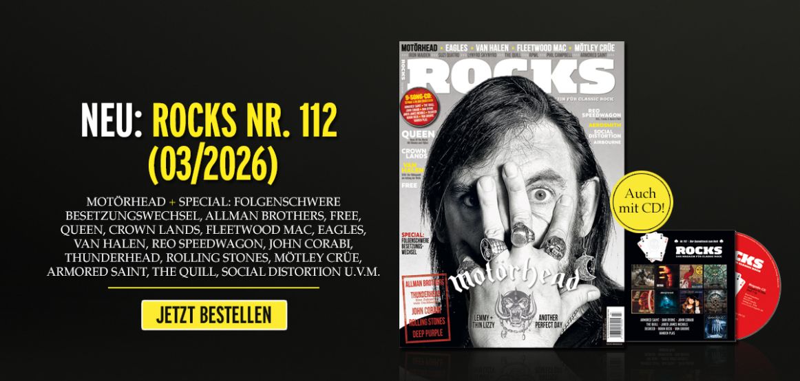 ROCKS Nr 112 (03/2026) (schwarz)