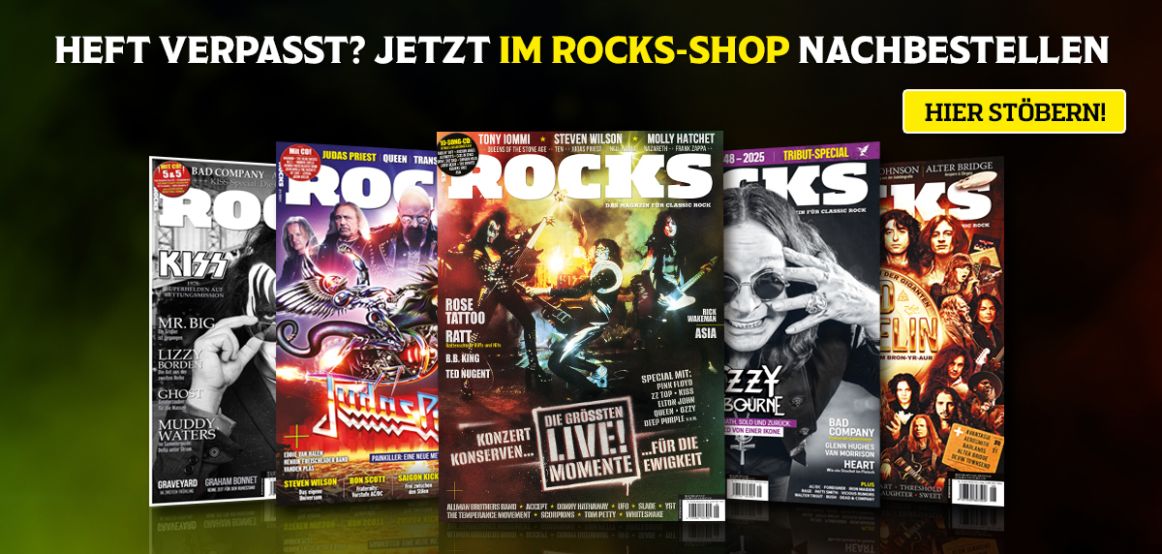 Heft nachbestellen 5er (schwarz, gelbe Highlights, 06/2026)