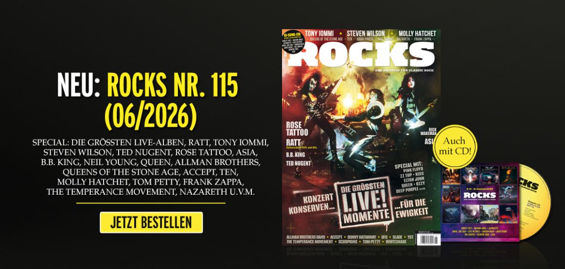 ROCKS Nr 115 (06/2026) (schwarz)