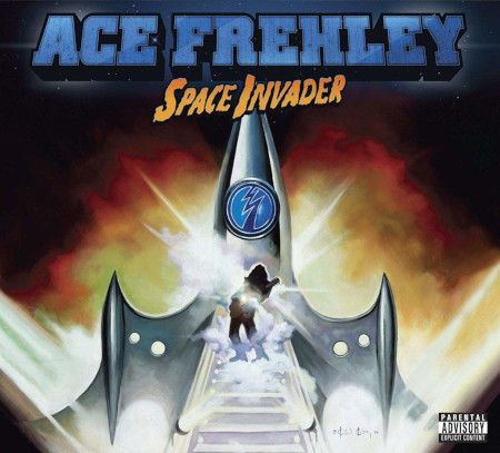 Cover des Ace Frehley-Albums "Space Invader".