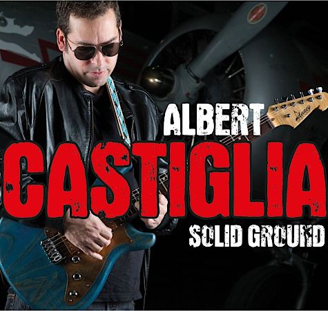 Cover des Albert Castiglia-Albums "Solid Ground".