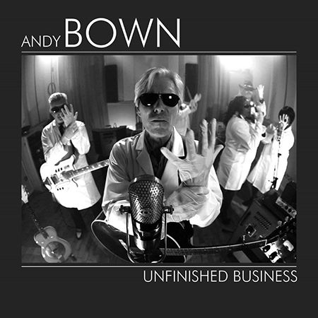 Cover der Wiederveröffentlichung des Andy Bown-Albums "Unfinished Business" (2019).