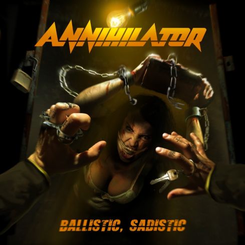 Cover des Annihilator-Albums "Ballistic, Sadistic".