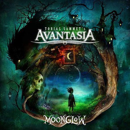 Cover des Avantasia-Albums "Moonglow".