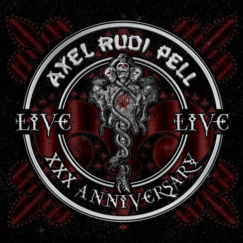 Cover des Axel Rudi Pell-Albums "XXX Anniversary Live".
