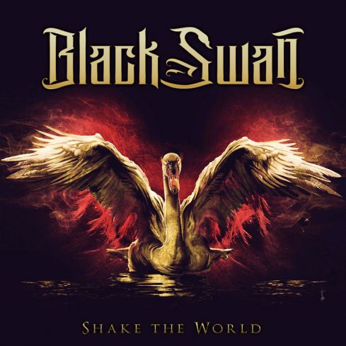 Cover des Black Swan-Albums "Shake The World".