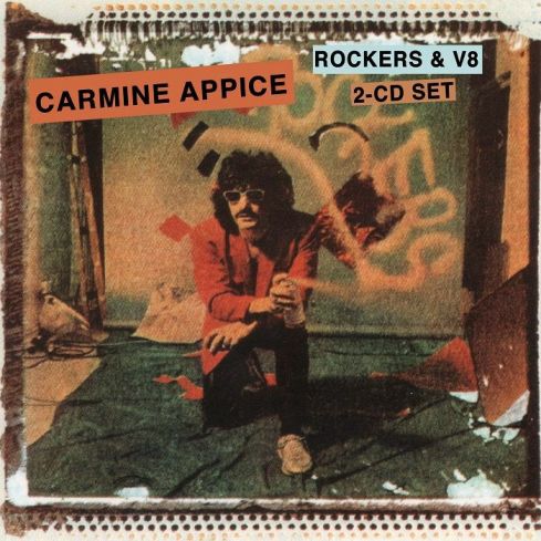 Cover des Carmine Appice-Rereleases "Rockers & V8"