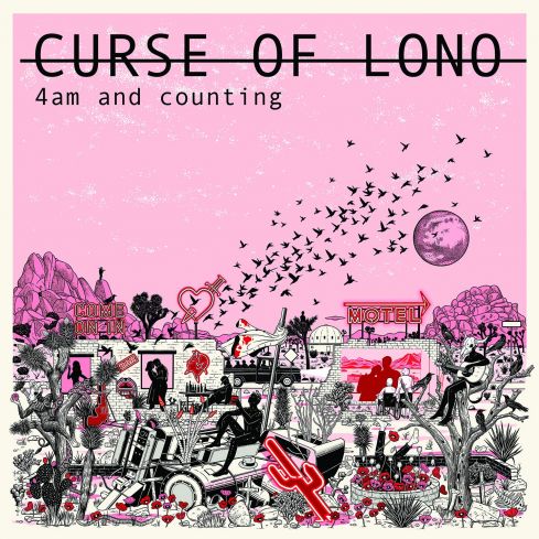 Cover des Curse Of Lono-Albums "4AM And Couting".