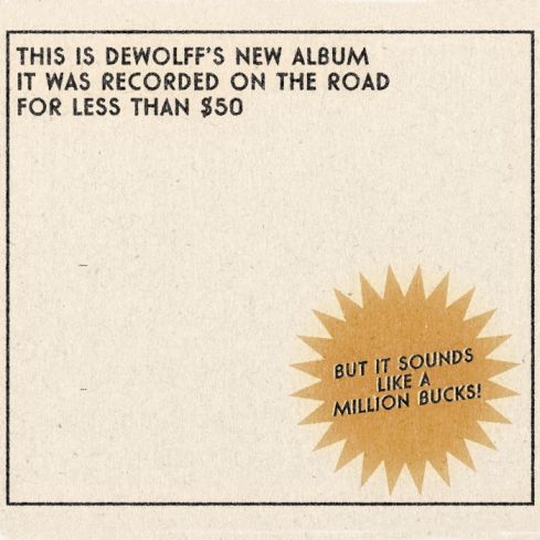 Cover des DeWolff-Albums "Tascam Tapes".