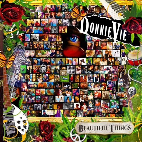 Cover des Donnie Vie-Albums "Beautiful Things".