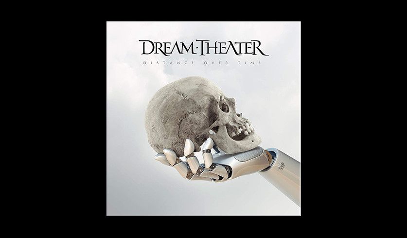 Cover des Dream Theater-Albums "Distance Over Time".