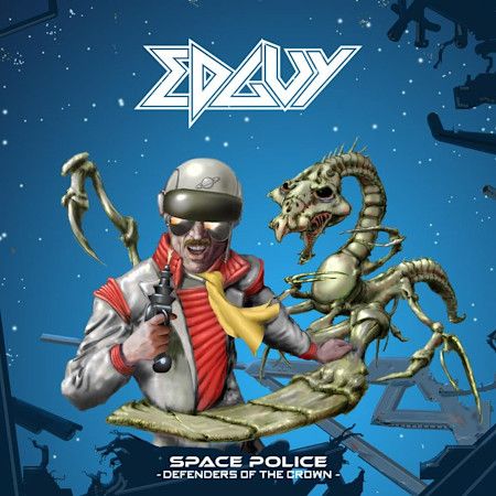 Cover des Edguy-Albums "Space Police-Defenders Of The Crown".