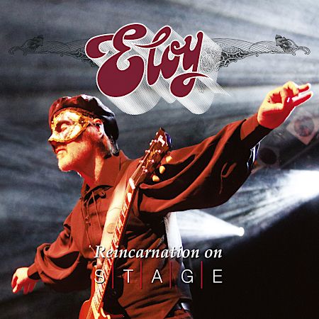 Cover des Eloy-Albums "Reincarnation On Stage".