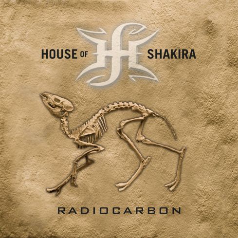 Cover des House Of Shakira-Albums "Radiocarbon"