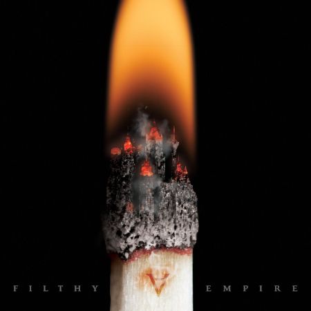Cover des Heaven's Basement-Albums "Filthy Empire".