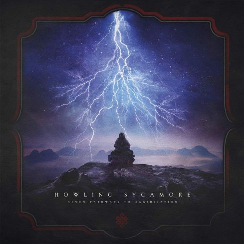 Cover des Howling Sycamore-Albums "Seven Pathways To Annihilation".