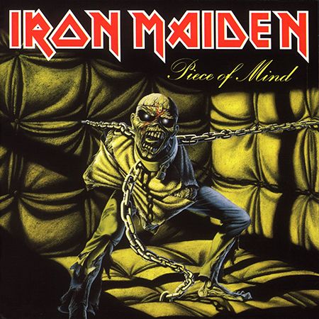Cover des Iron Maiden-Albums "Piece Of Mind".