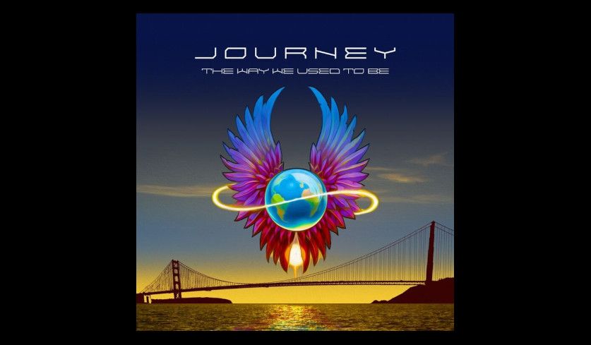 Cover der Journey-Single "The Way We Used To Be".