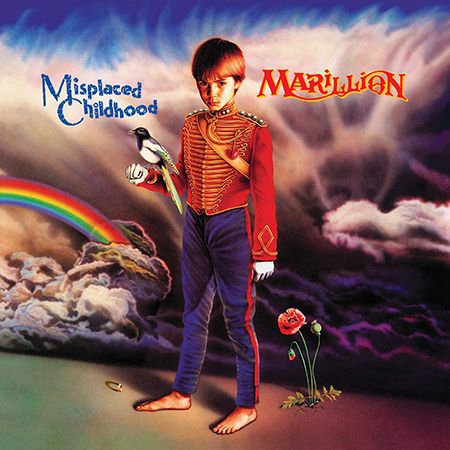 Cover des Marillion-Albums "Misplaced Childhood".