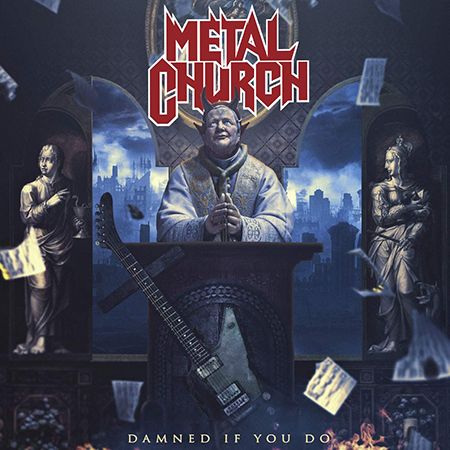 Cover des Metal Church-Albums "Damned If You Do".