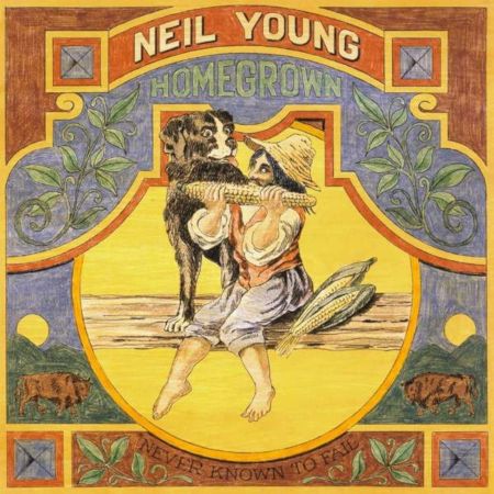 Cover der Neil Young-Compilation "Homegrown".