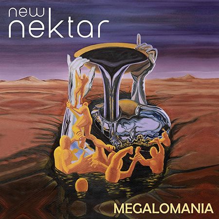Cover des Nektar-Albums "Megalomania".