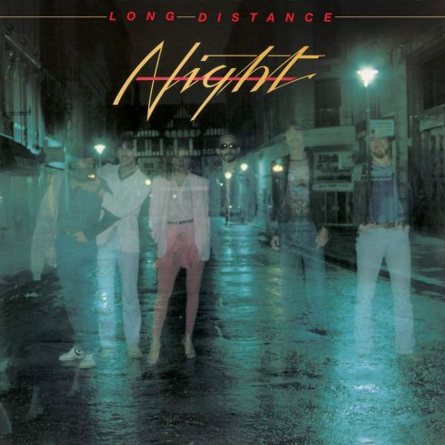 Cover des Night-Albums "Long Distance".