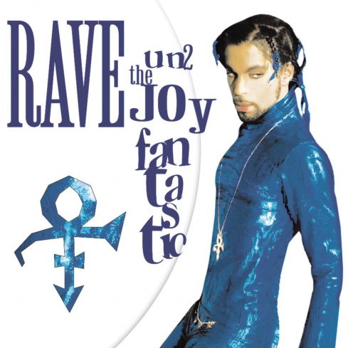 Cover des Prince-Albums "Rave Un2 The Joy Fantastic".