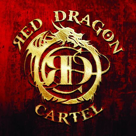 Cover des selbstbetitelten Red Dragon Cartel-Albums.