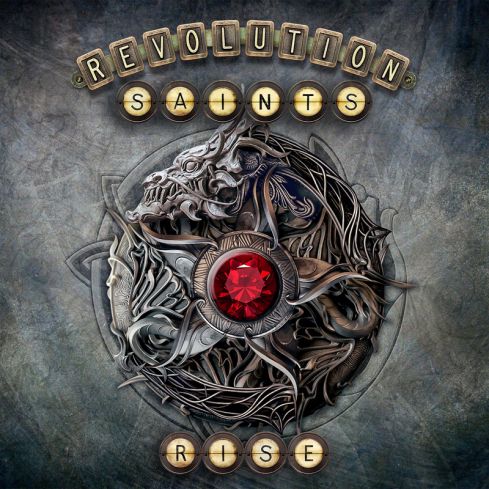 Cover des Revolution Saints-Albums "Rise".