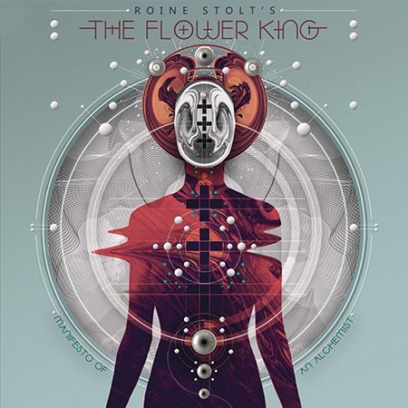 Cover des Roine Stolt's The Flower King-Albums "Manifesto Of An Alchemist".