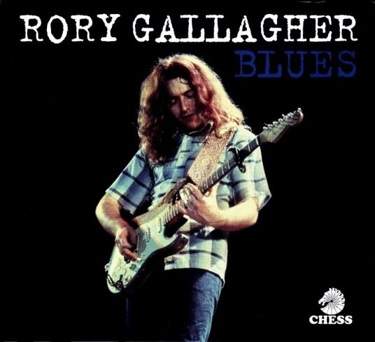 Cover der Rory Gallagher-Box "Blues".
