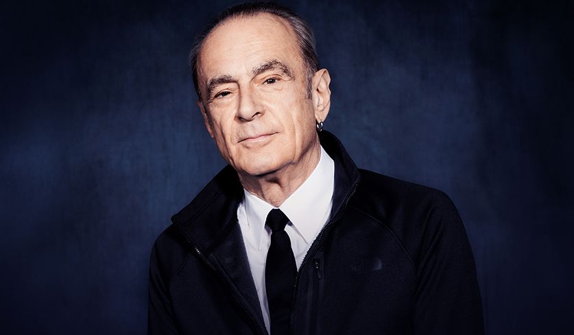 Foto von Francis Rossi aus dem Jahr 2025 von Tina Korhonen (bereitgestellt von Markus Müller).